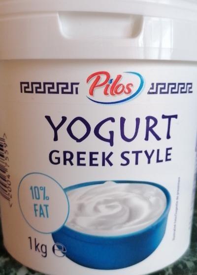 Fotografie - Grécky jogurt 10 % tuku Pilos