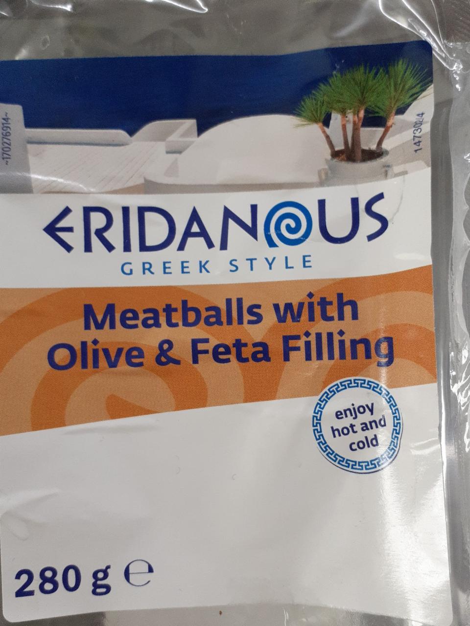 Fotografie - Meatballs with Olive & Feta Filling Eridanous