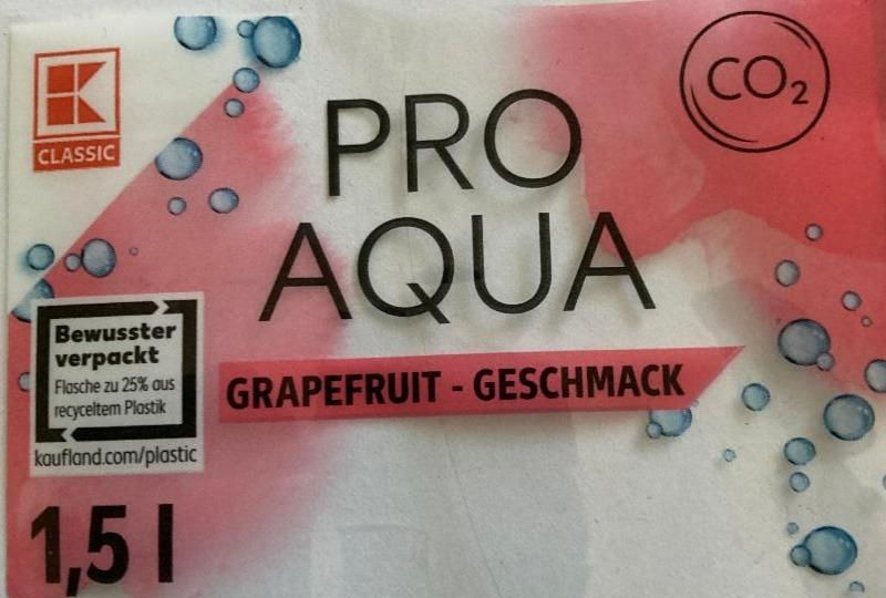 Fotografie - Pro Aqua grapefruit-taste
