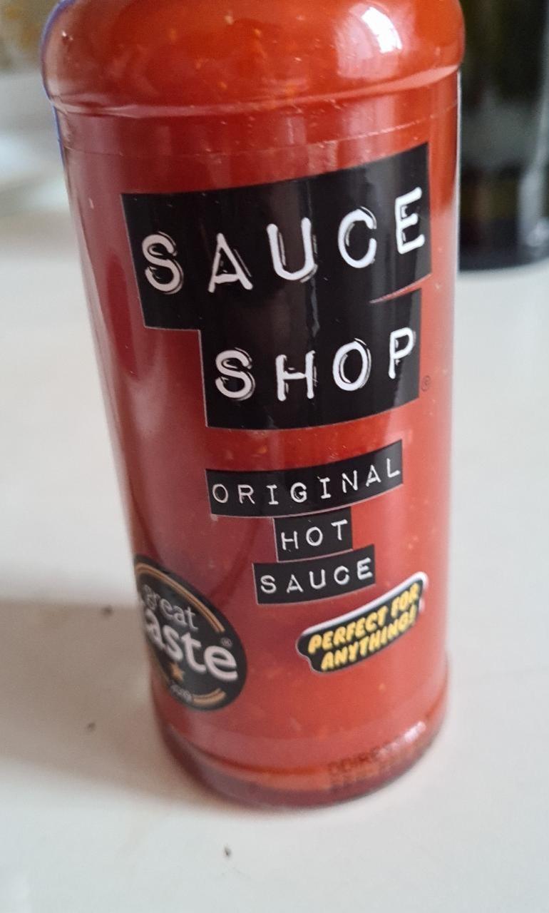 Fotografie - Sauce shop original hot sauce
