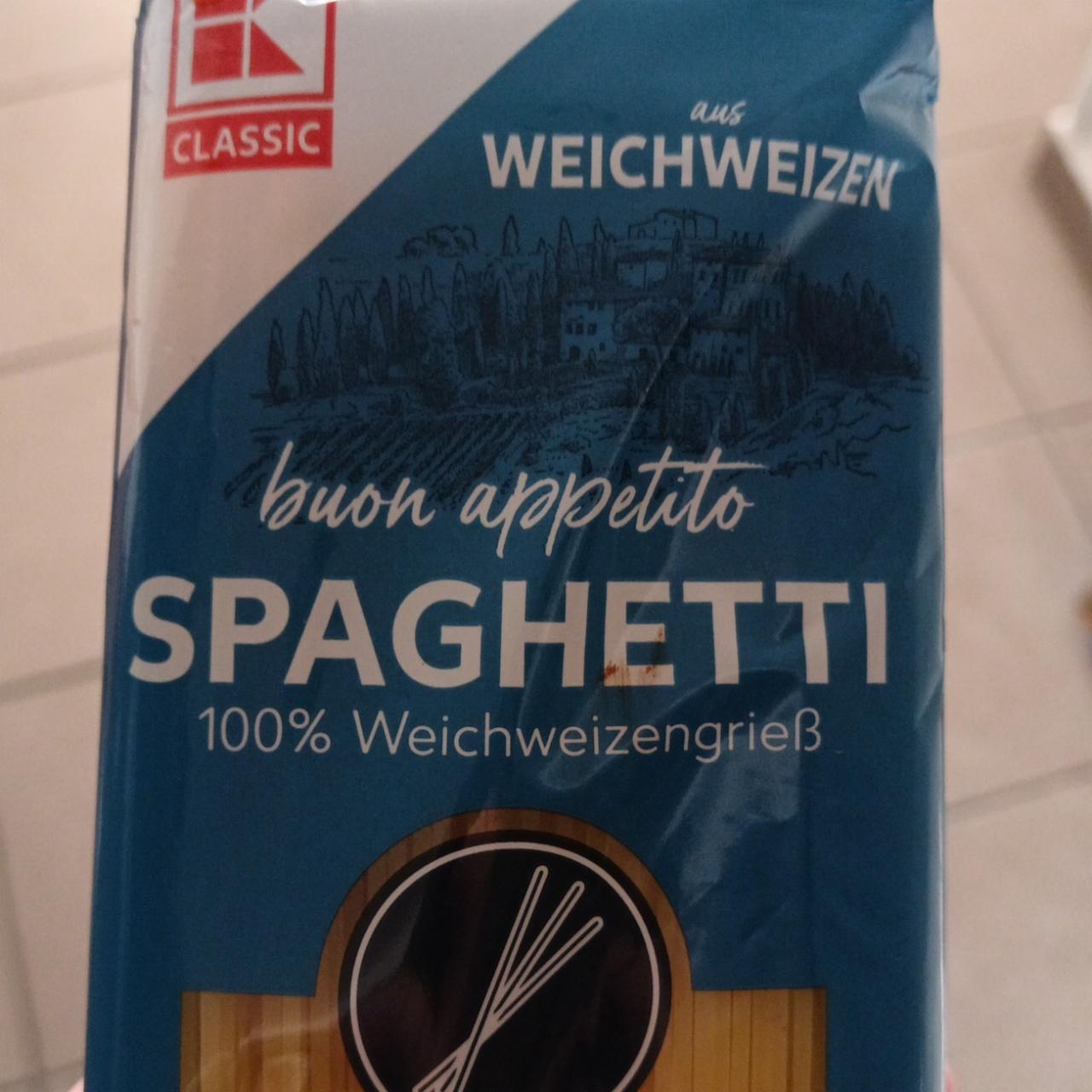 Fotografie - Buon appetito Spaghetti K-Classic