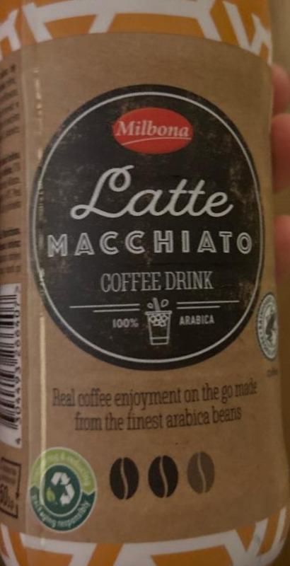 Fotografie - Latte Macchiato Coffee Drink Milbona