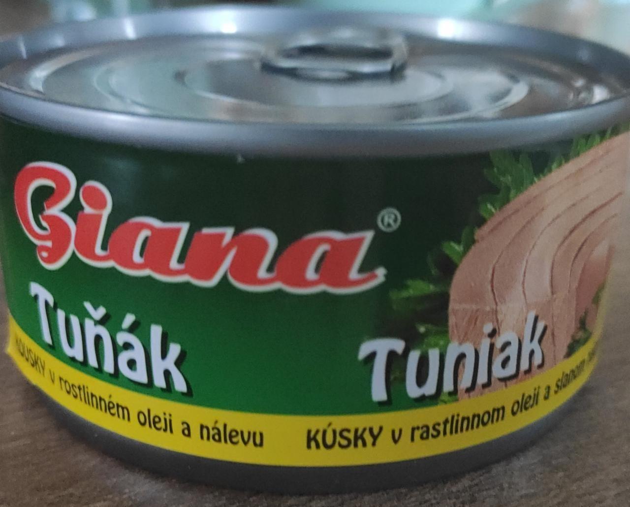 Fotografie - Tuniak kúsky v rastlinnom oleji a slanom náleve Giana