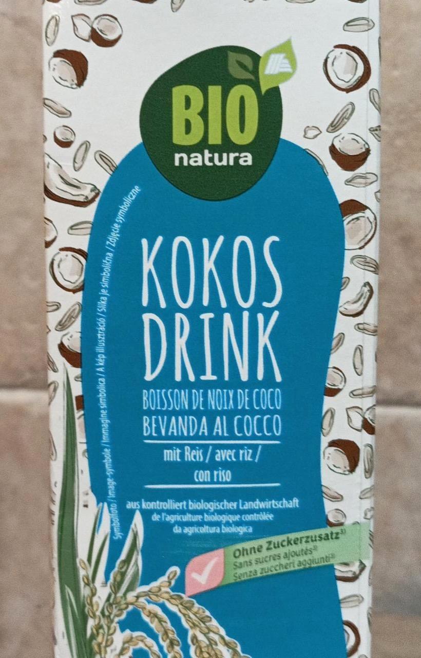 Fotografie - Kokos Drink Bio natura