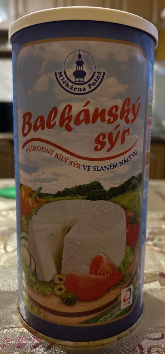 Fotografie - Balkánský sýr Mlékárna Polná