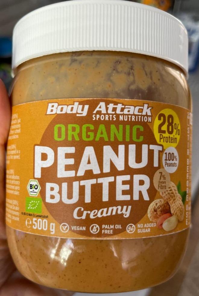 Fotografie - Peanut Butter Creamy Body Attack