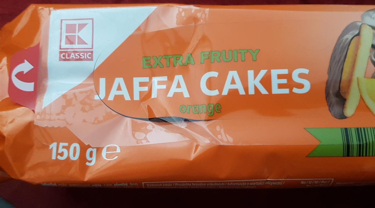 Fotografie - jaffa cakes orange K-Classic