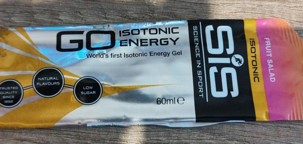 Fotografie - GO Isotonic energy gel Fruit salad