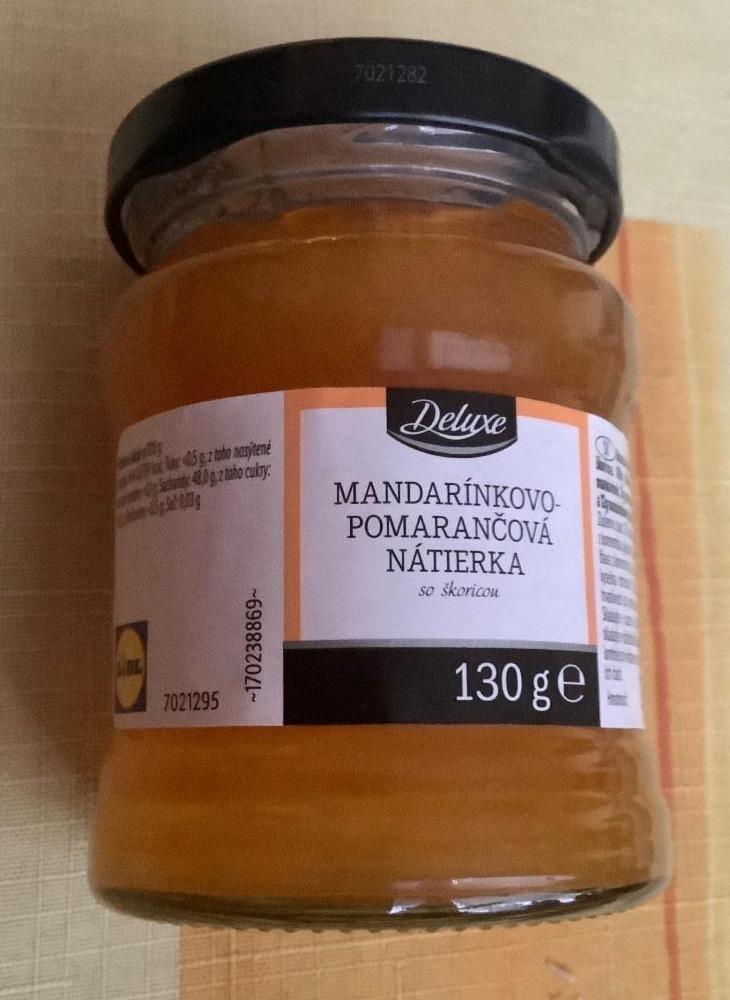Fotografie - Deluxe Mandarínkovo-pomarančová nátierka