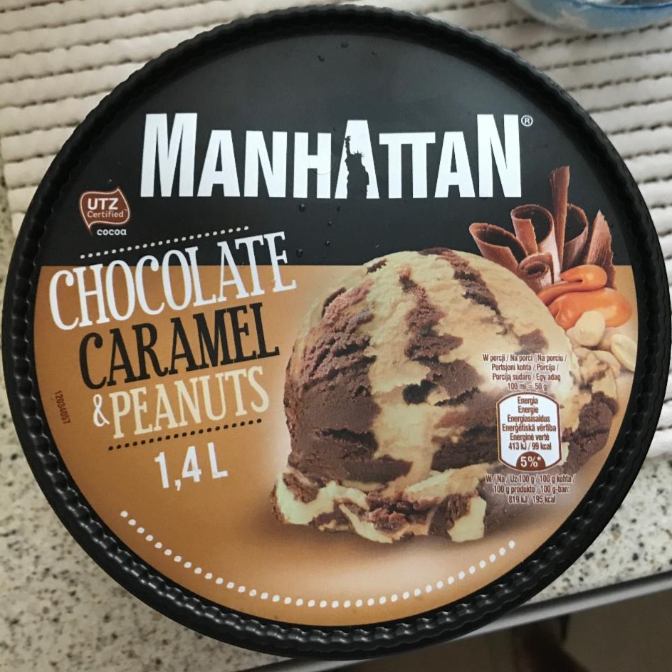 Fotografie - Manhattan classic chocolate caramel&peanuts