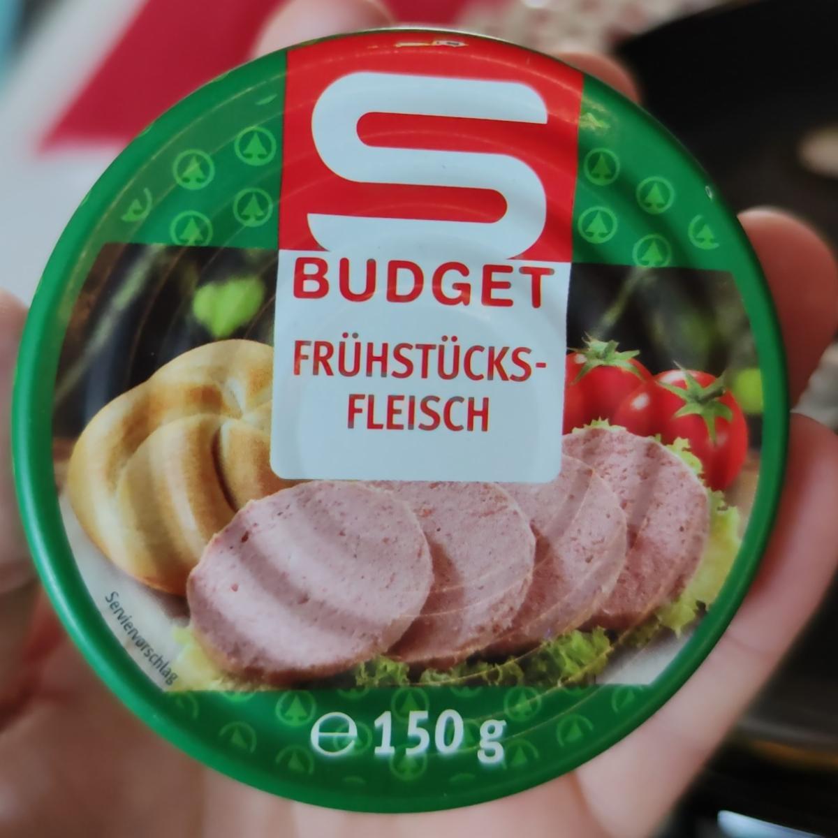 Fotografie - Frühstücks-fleisch S Budget