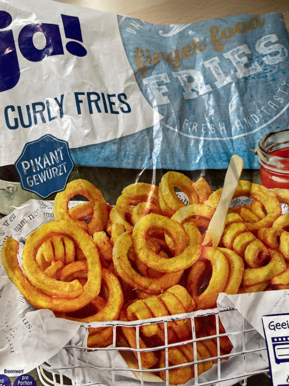 Fotografie - Curly Fries Ja!