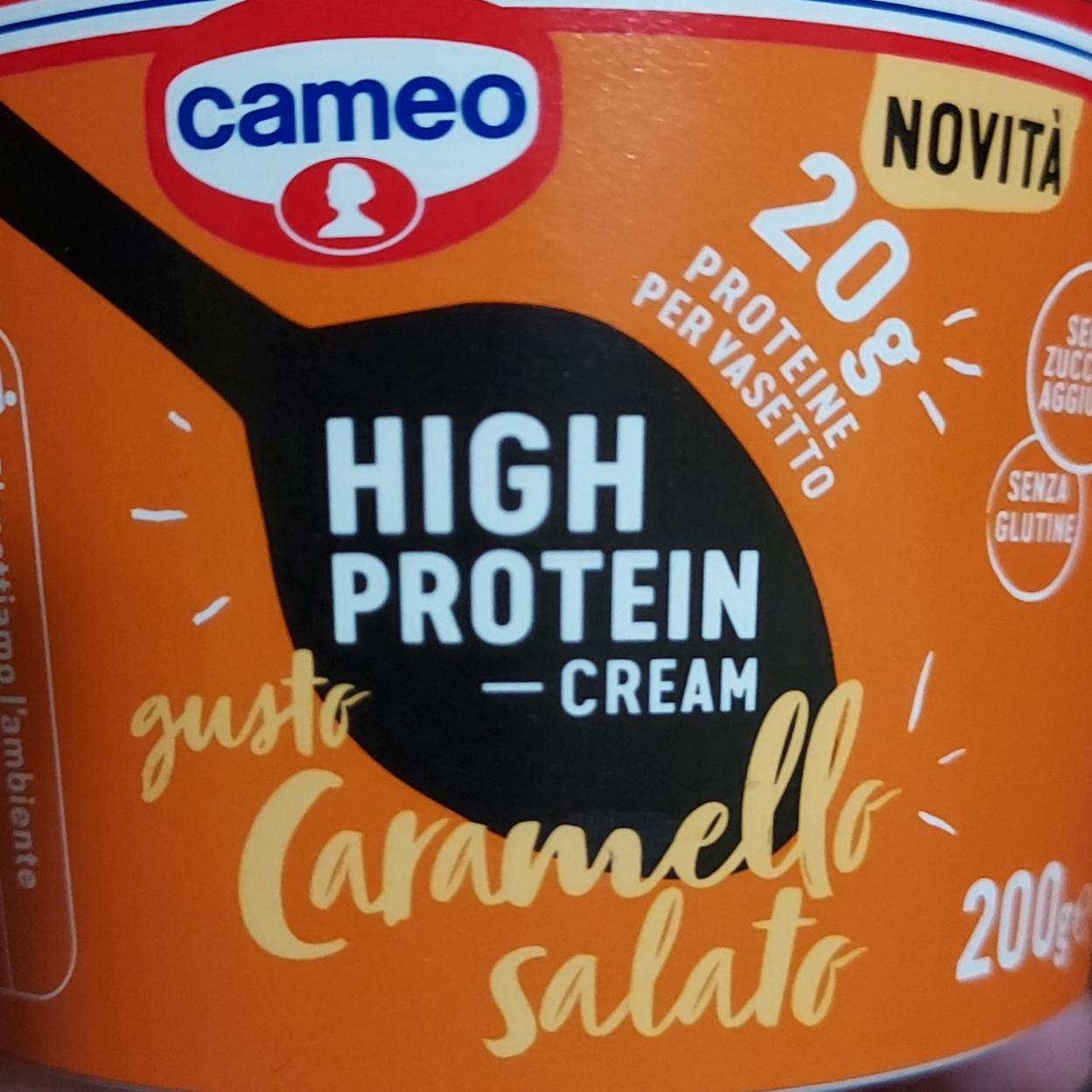 Fotografie - High Protein Cream gusto Caramello Salto Cameo