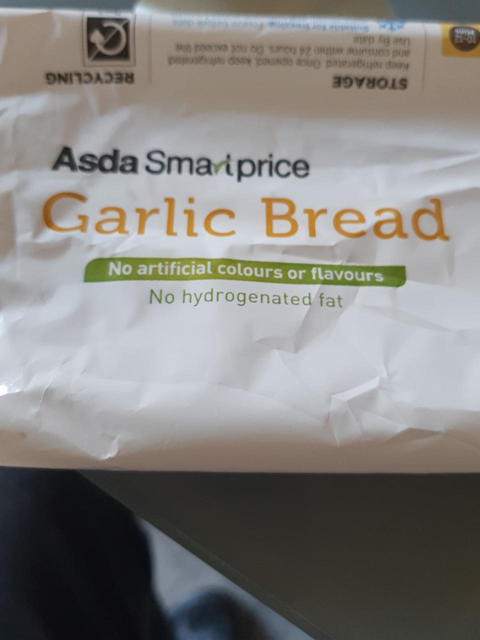 Fotografie - garlic bread asda 