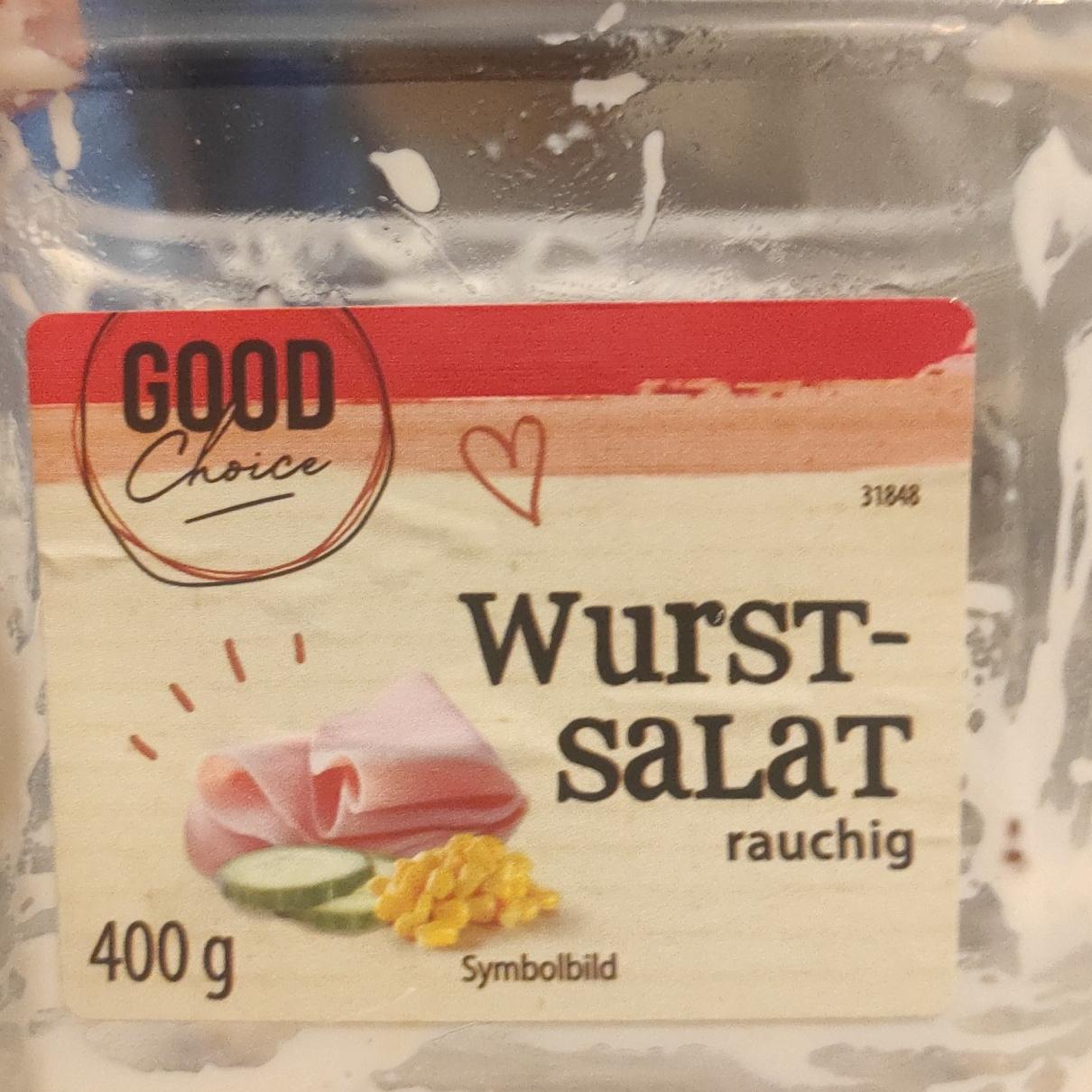 Fotografie - Wurst Salat Good choice