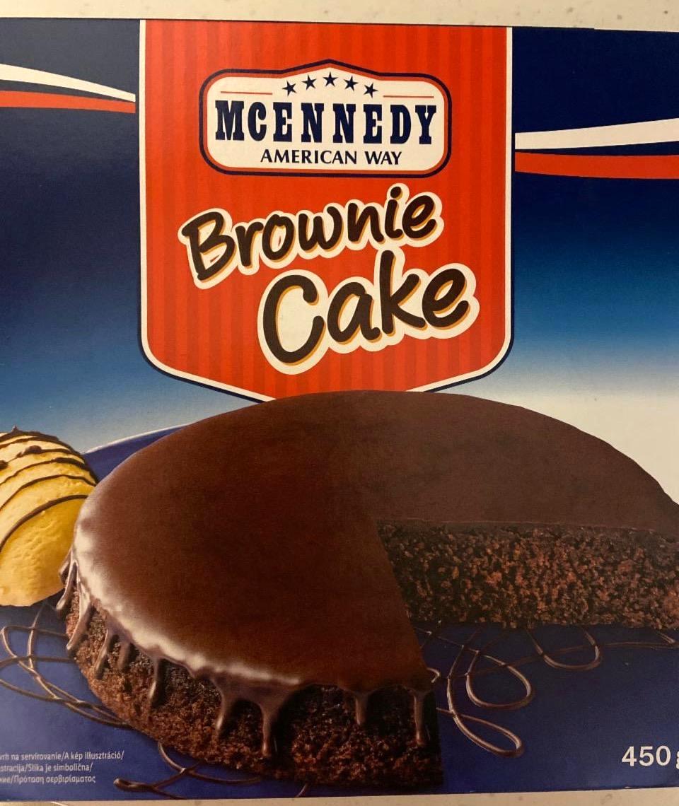 Fotografie - Brownie Cake McEnnedy American Way
