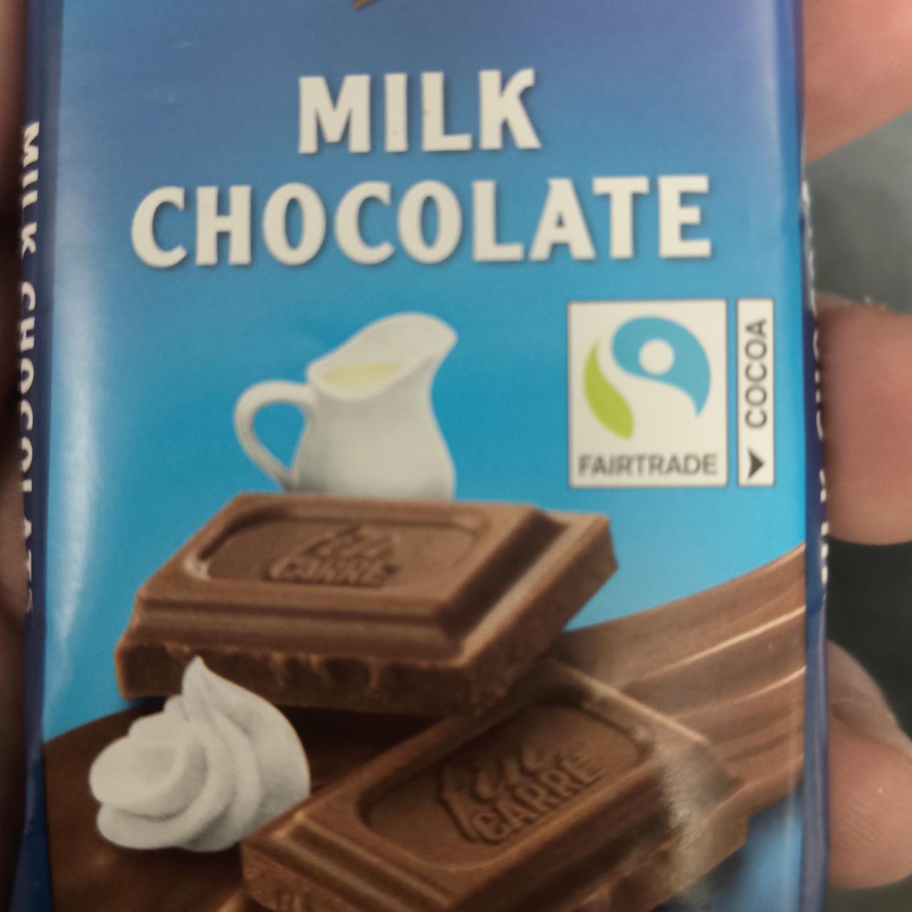 Fotografie - Fin Carré Alpská mliečna čokoláda