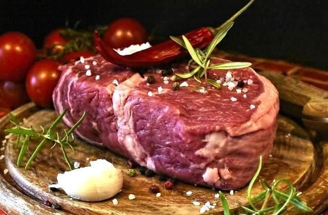 Fotografie - hovädzia roštenka steak