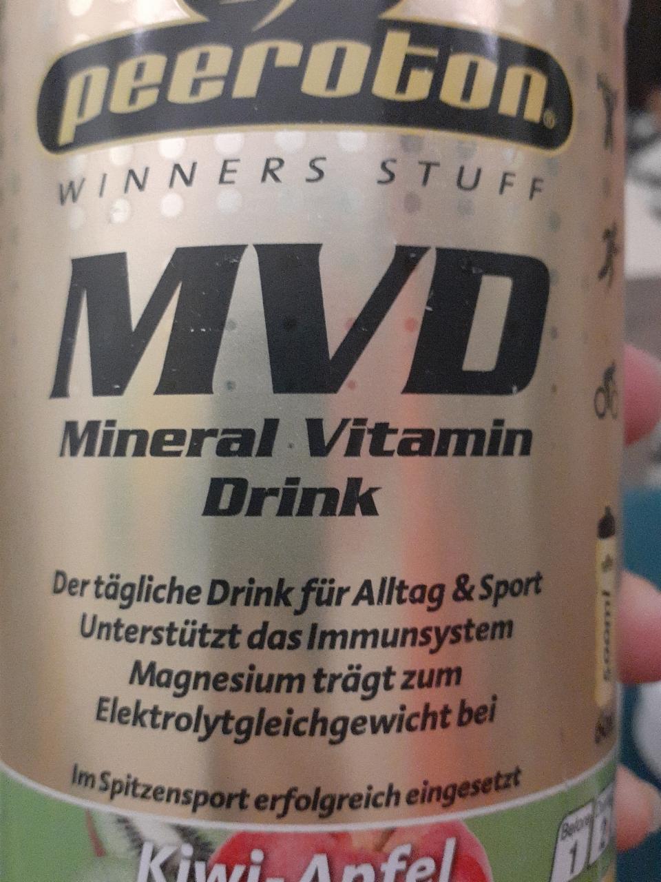 Fotografie - MVD mineral vitamin drink