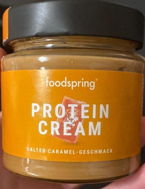 Fotografie - Protein Cream Salted caramel Foodspring