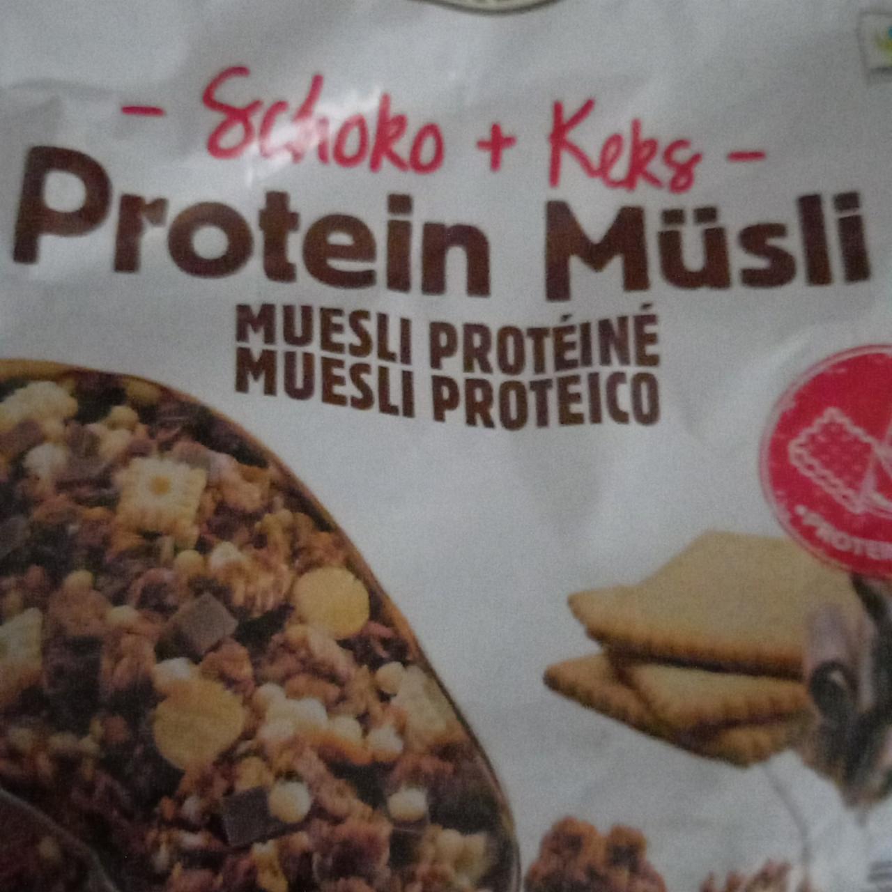 Fotografie - Schoko + keks Protein Müsli