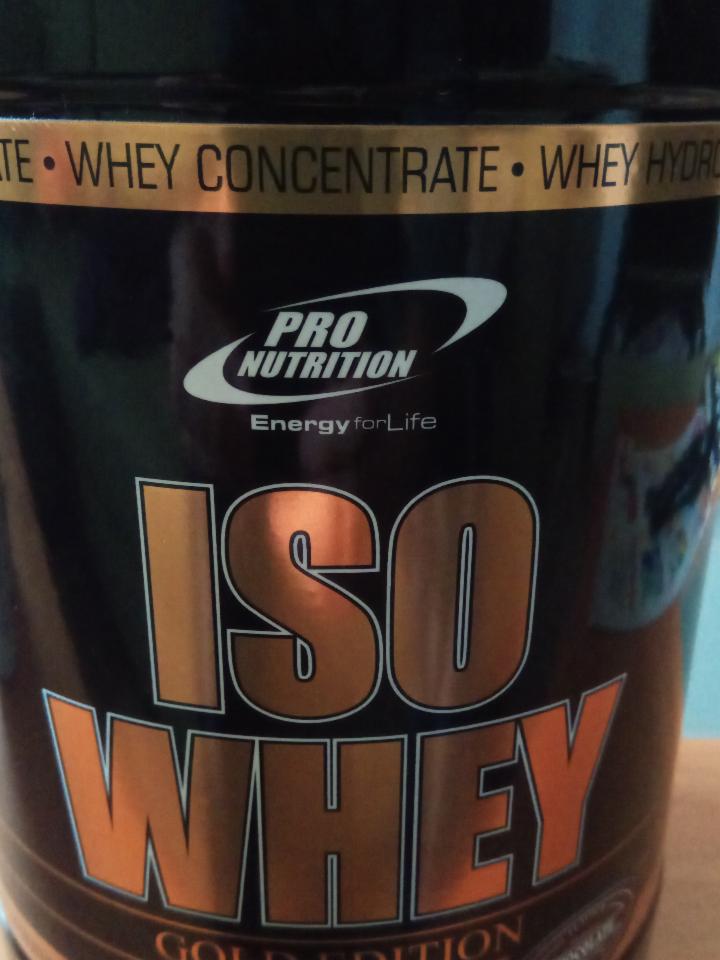 Fotografie - Iso Whey Gold Edition Chocolate