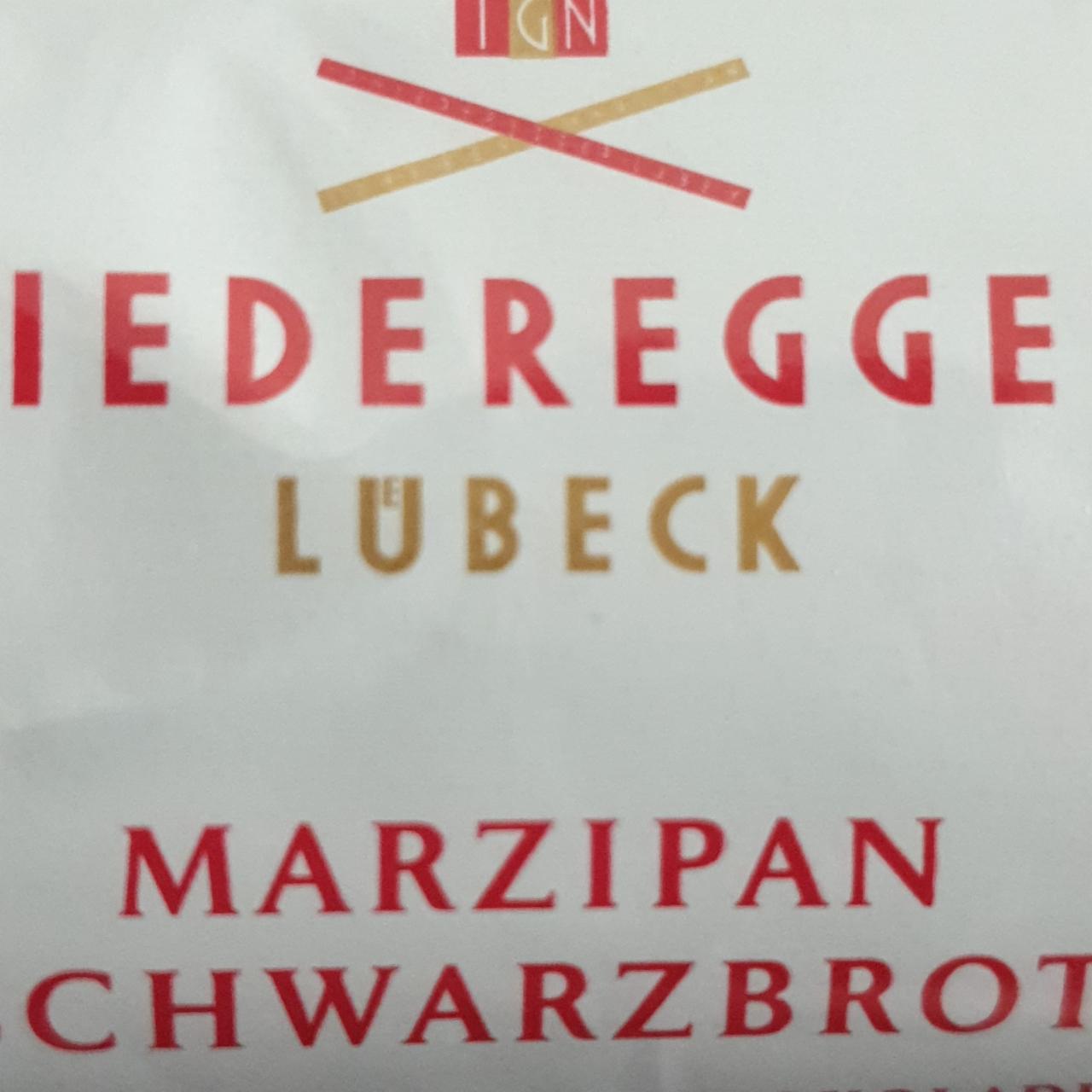 Fotografie - Lübeck Marzipan Schwarzbrot Niederegger