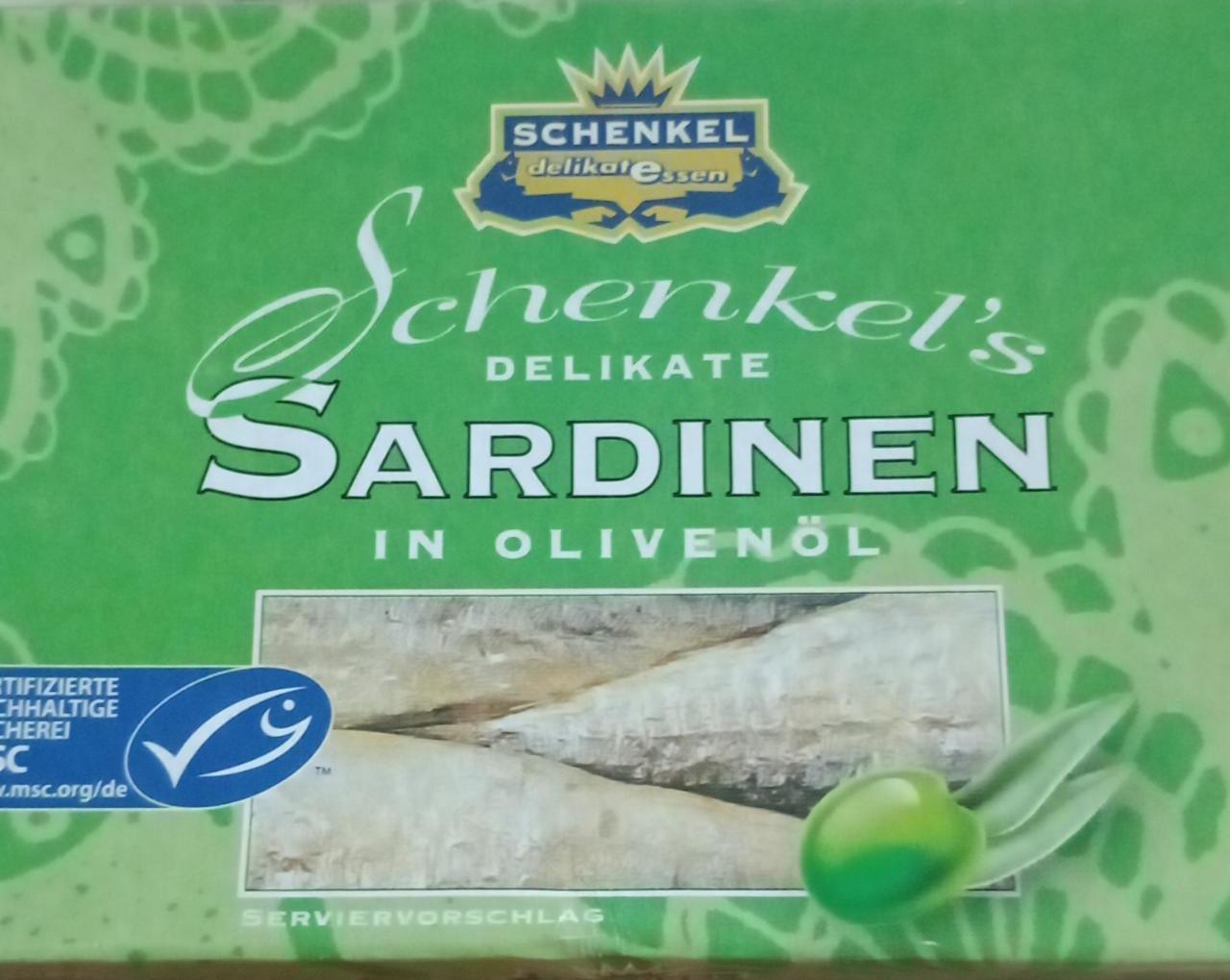 Fotografie - Sardinen in olivenöl Schenkel