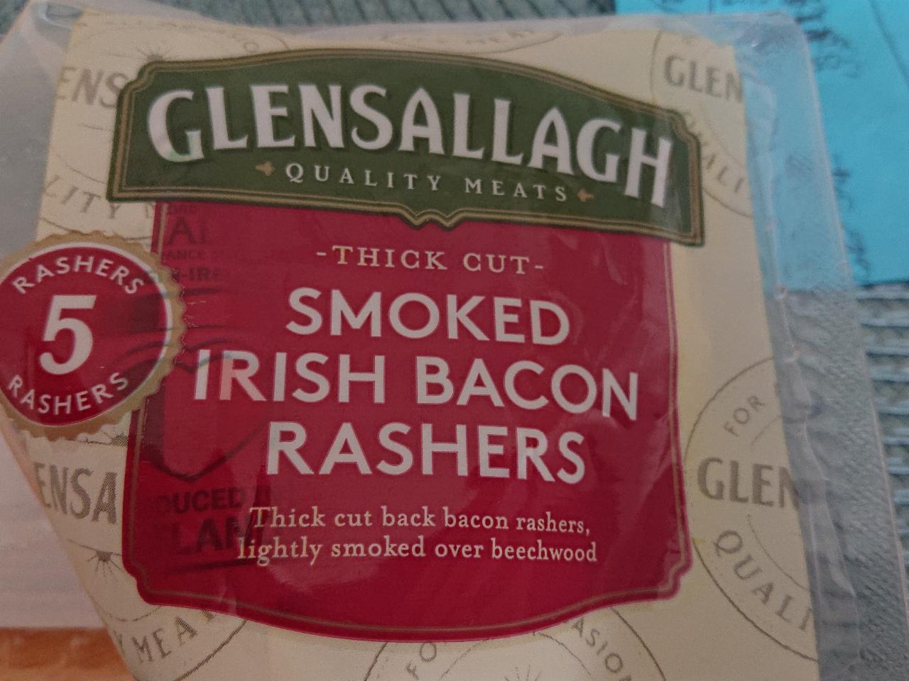 Fotografie - Glensallagh Smoked Irish Bacon Rashers
