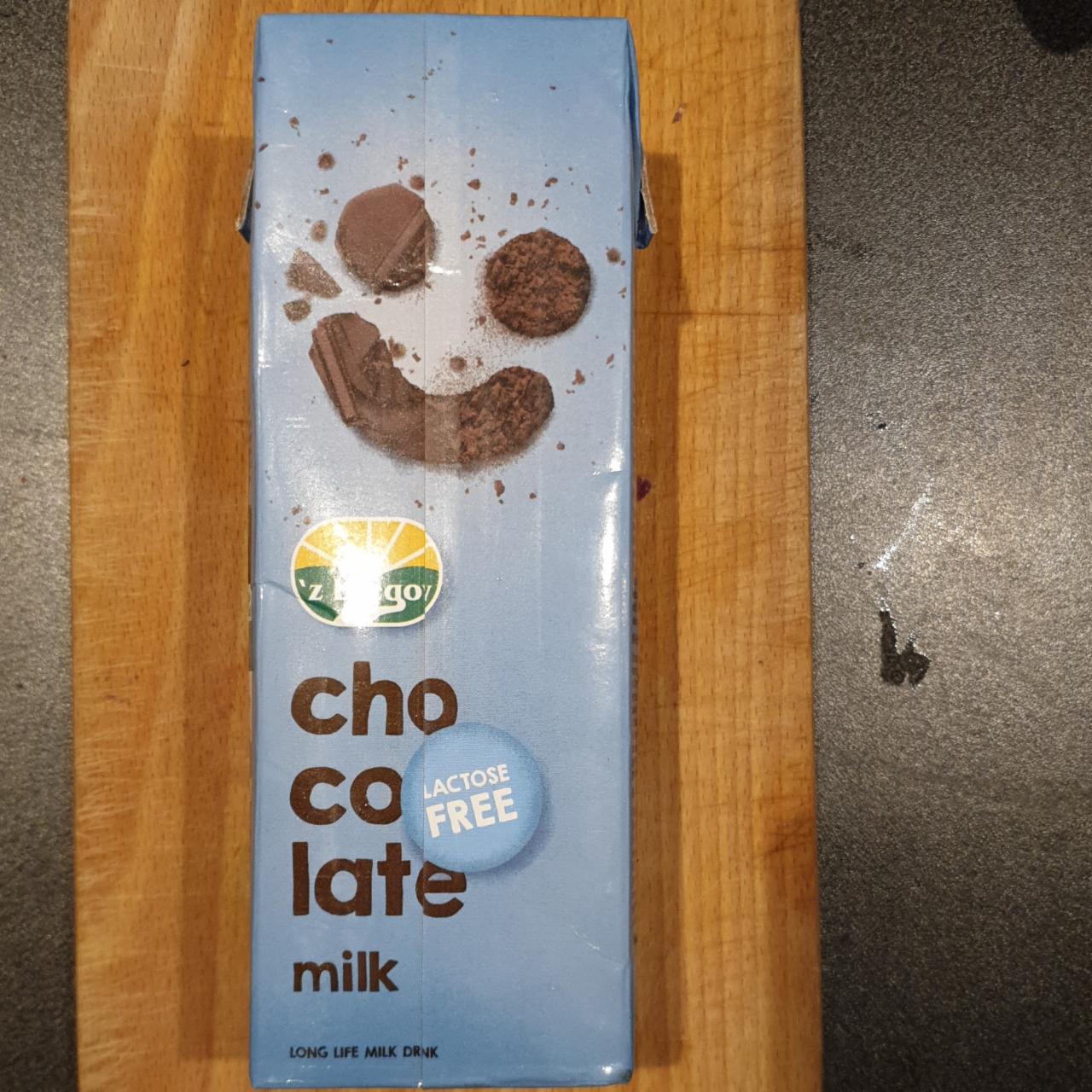 Fotografie - cokoladno mlijeko z bregov bez laktoze