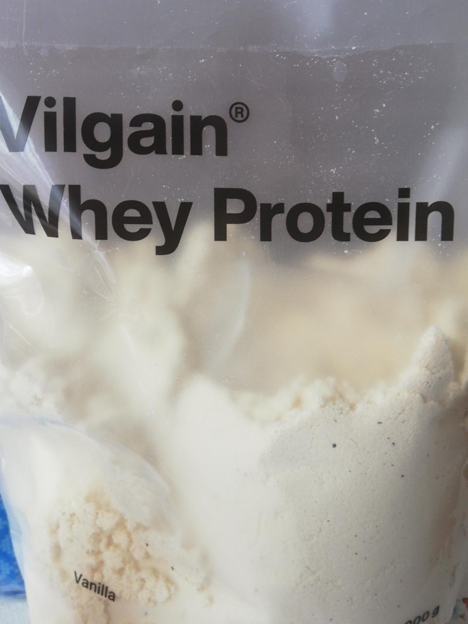 Fotografie - Whey protein vanilla Vilgain