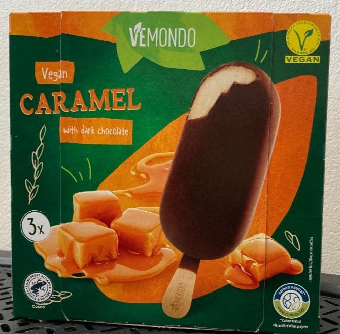 Fotografie - Caramel with dark chocolate nanuk Vemondo