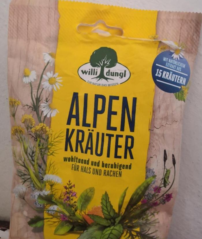 Fotografie - Alpen kräuter kräutebonbons