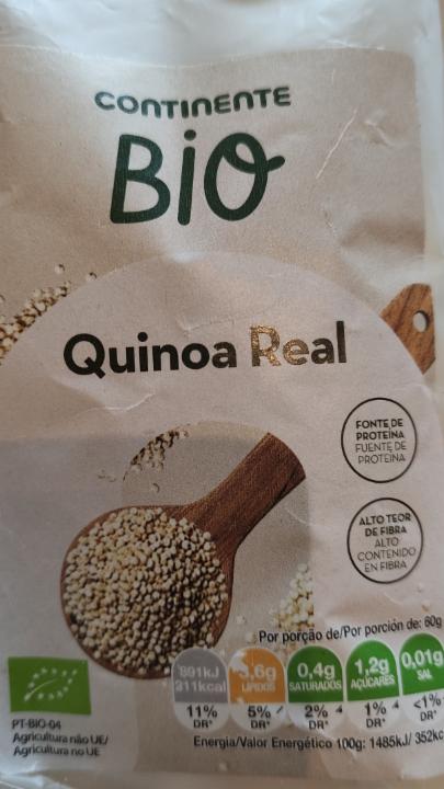 Fotografie - Bio quinoa real Continente