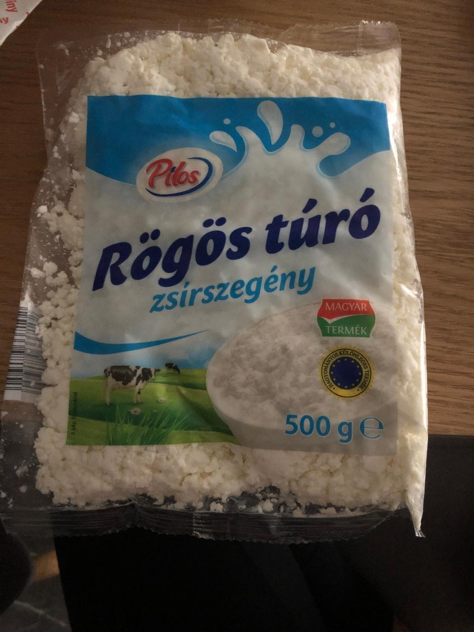Fotografie - Rögös túró zsítszegény Pilos