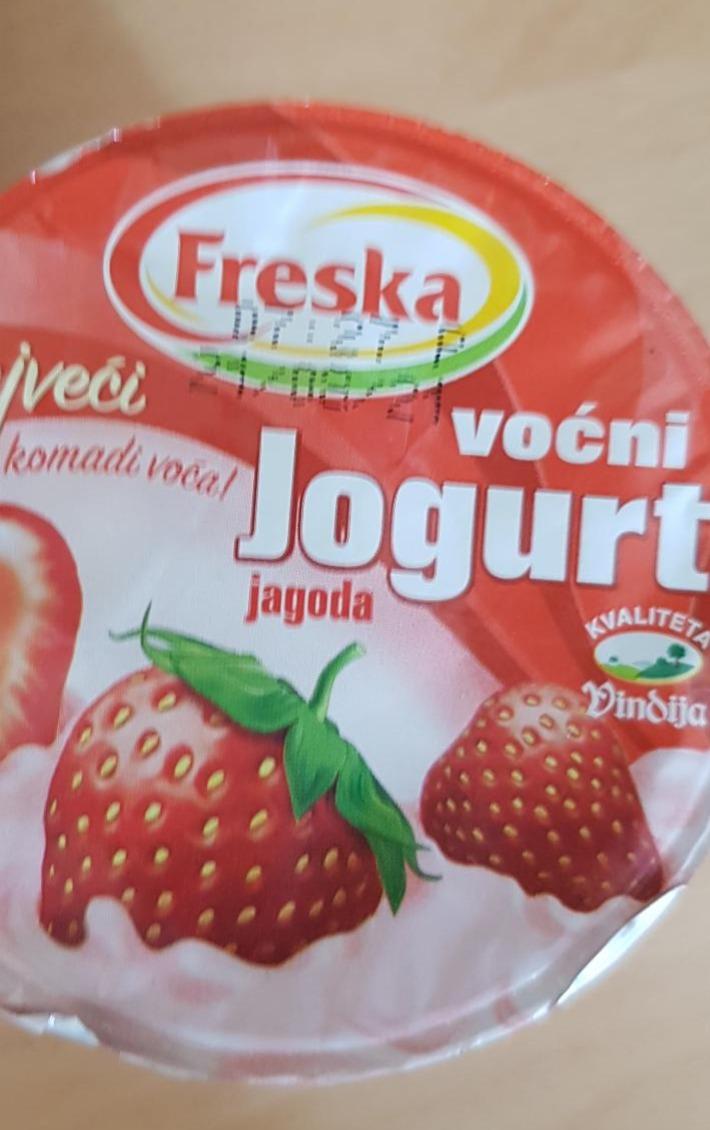 Fotografie - Freska Vocni jogurt jagoda