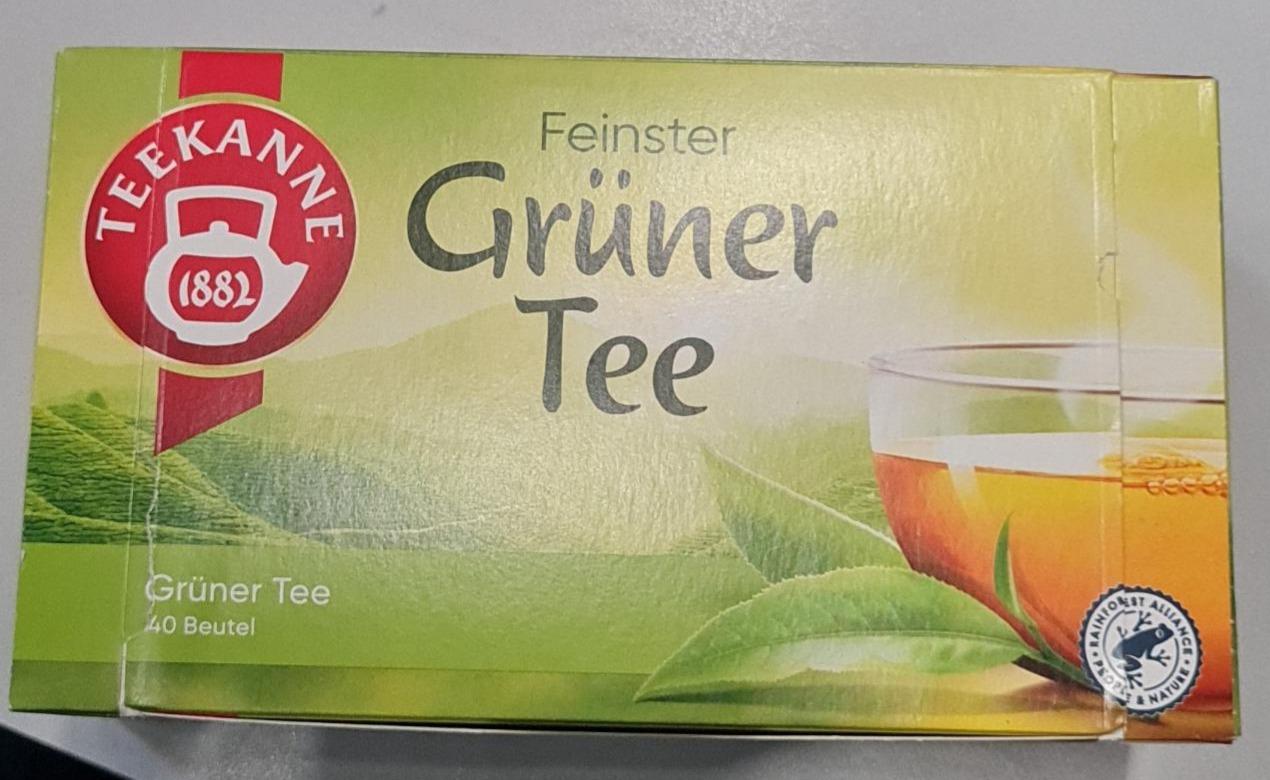 Fotografie - Grüner Tee Teekanne