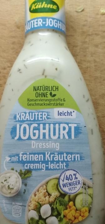 Fotografie - Jogurt dressing leicht Kuhne