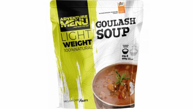 Fotografie - Goulash soup Light weight Adventure Menu