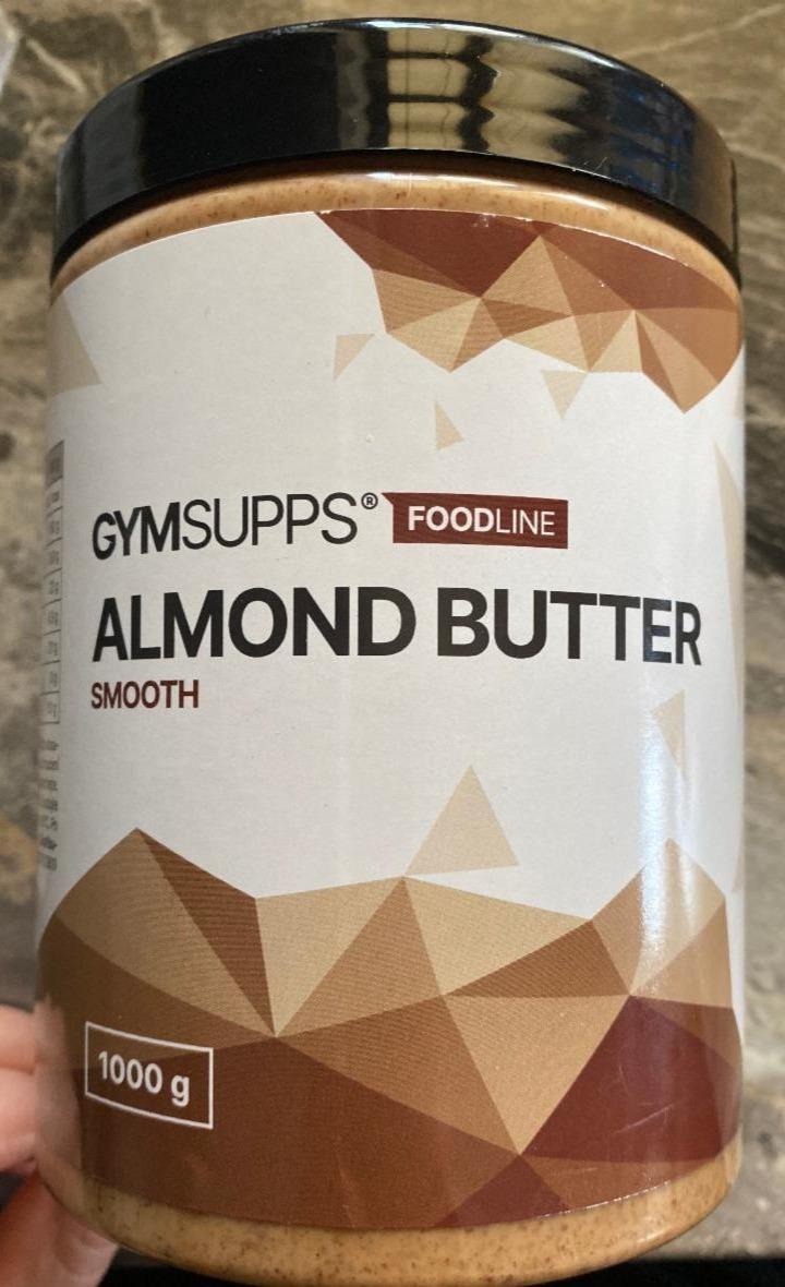 Fotografie - Almond Butter Smooth Gymsupps Foodline