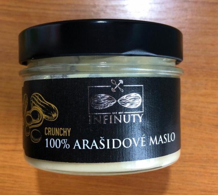 Fotografie - Crunchy 100% Arašidové Maslo Infinuty