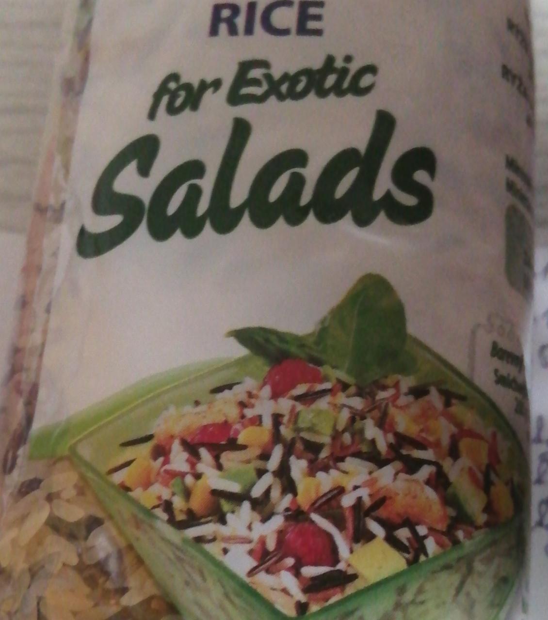 Fotografie - Rice for Exotic Salads SOS