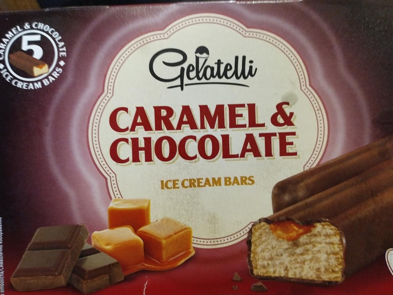 Fotografie - gelatelli caramel& chocolate