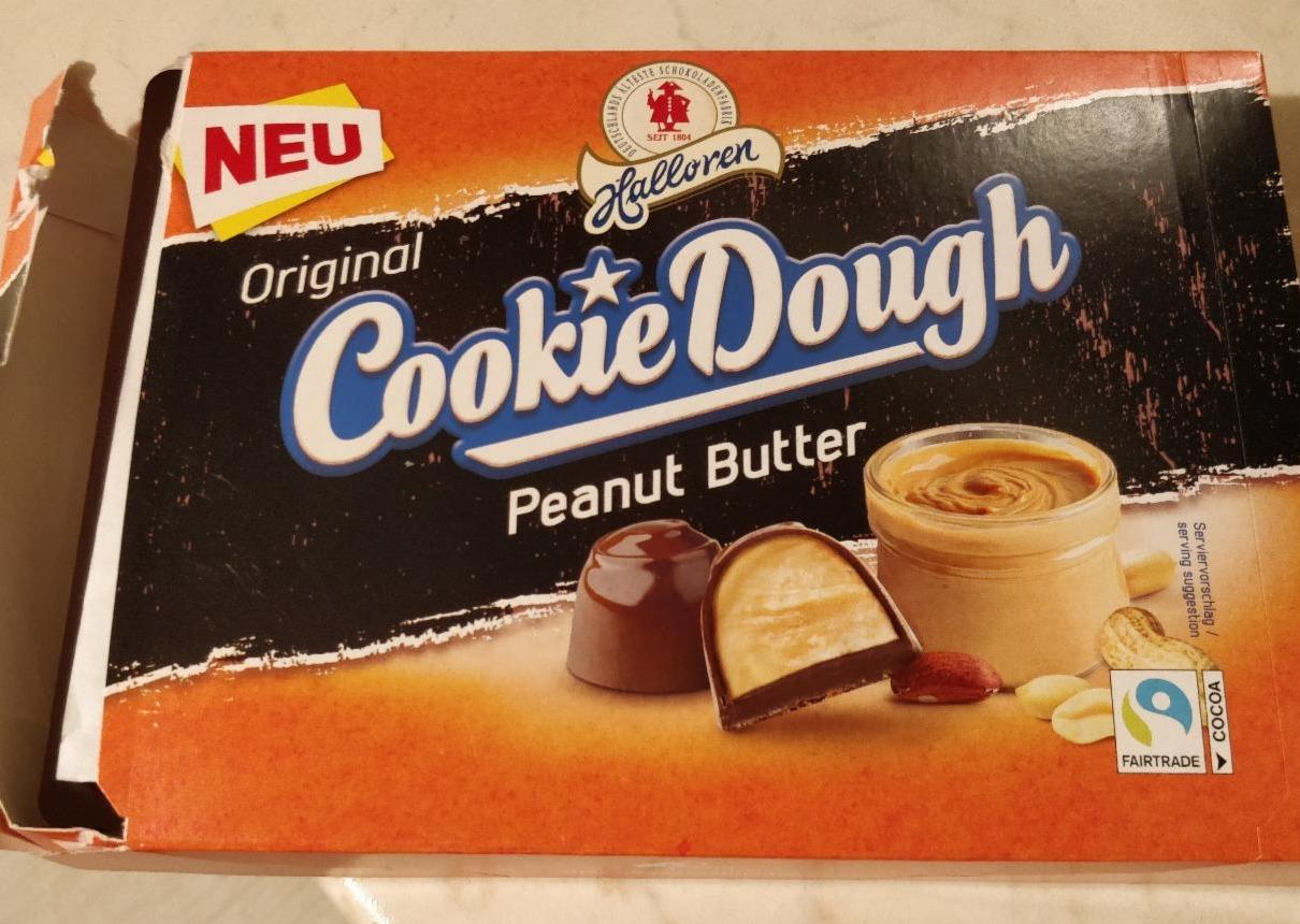 Fotografie - Halloren Original Cookie Dough Peanut Butter