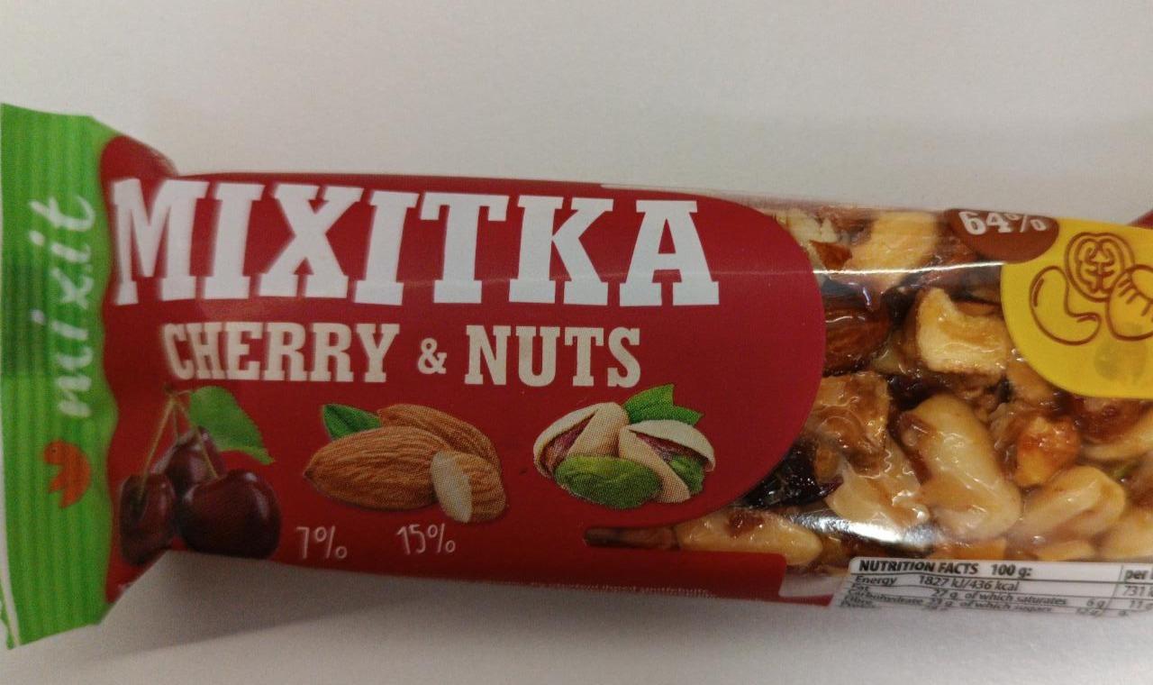 Fotografie - Mixitka Cherry & Nuts
