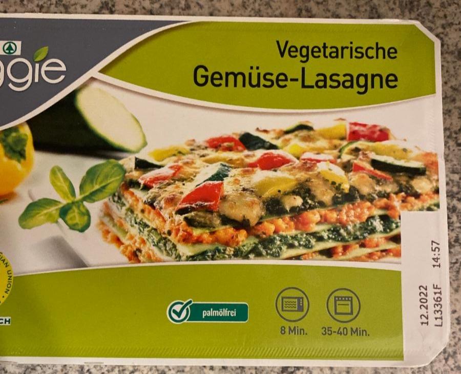 Fotografie - Vegetarische Gemüse-Lasagne Spar