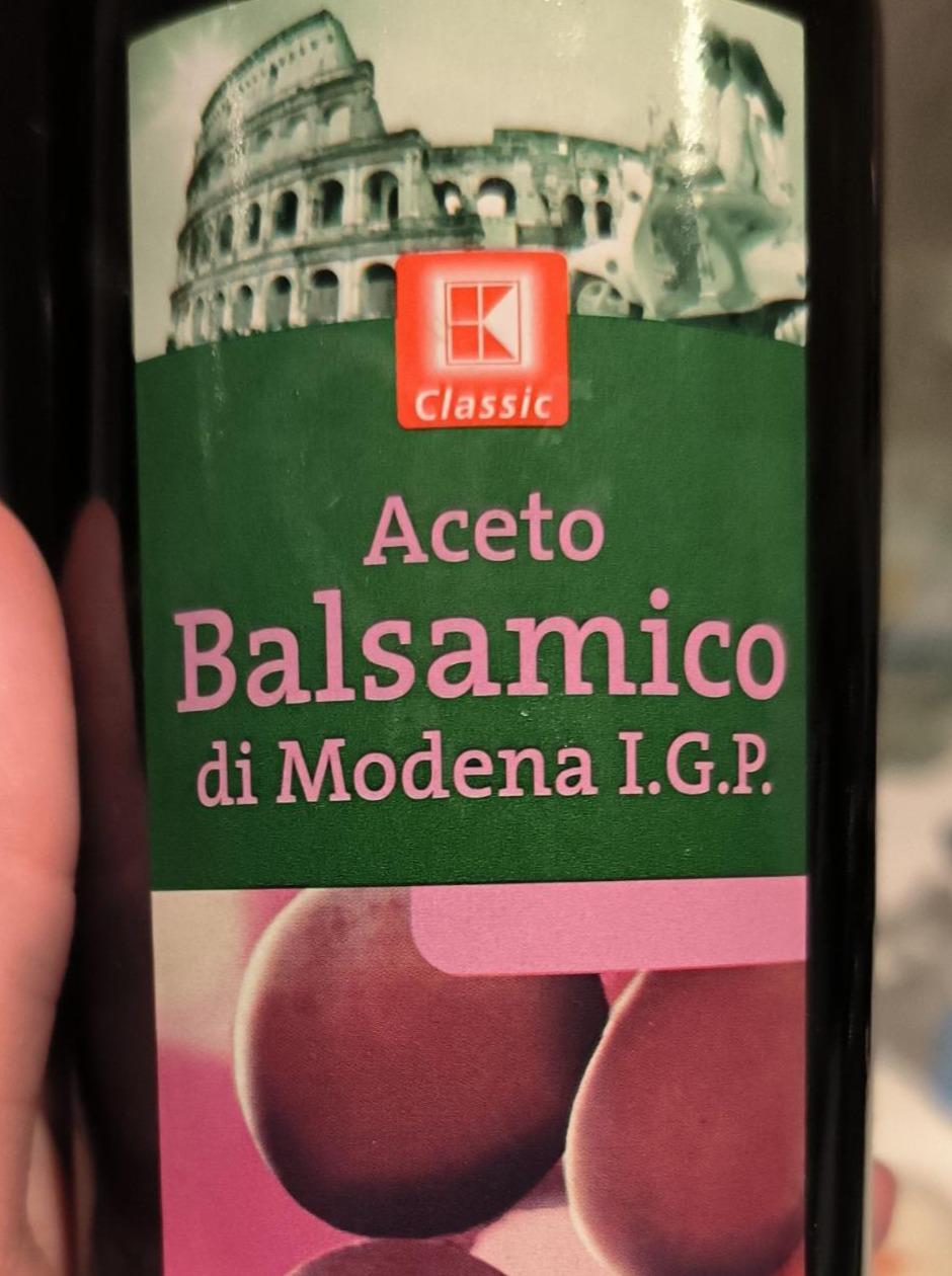 Fotografie - Aceto Balsamico di Modena I.G.P. K-Classic