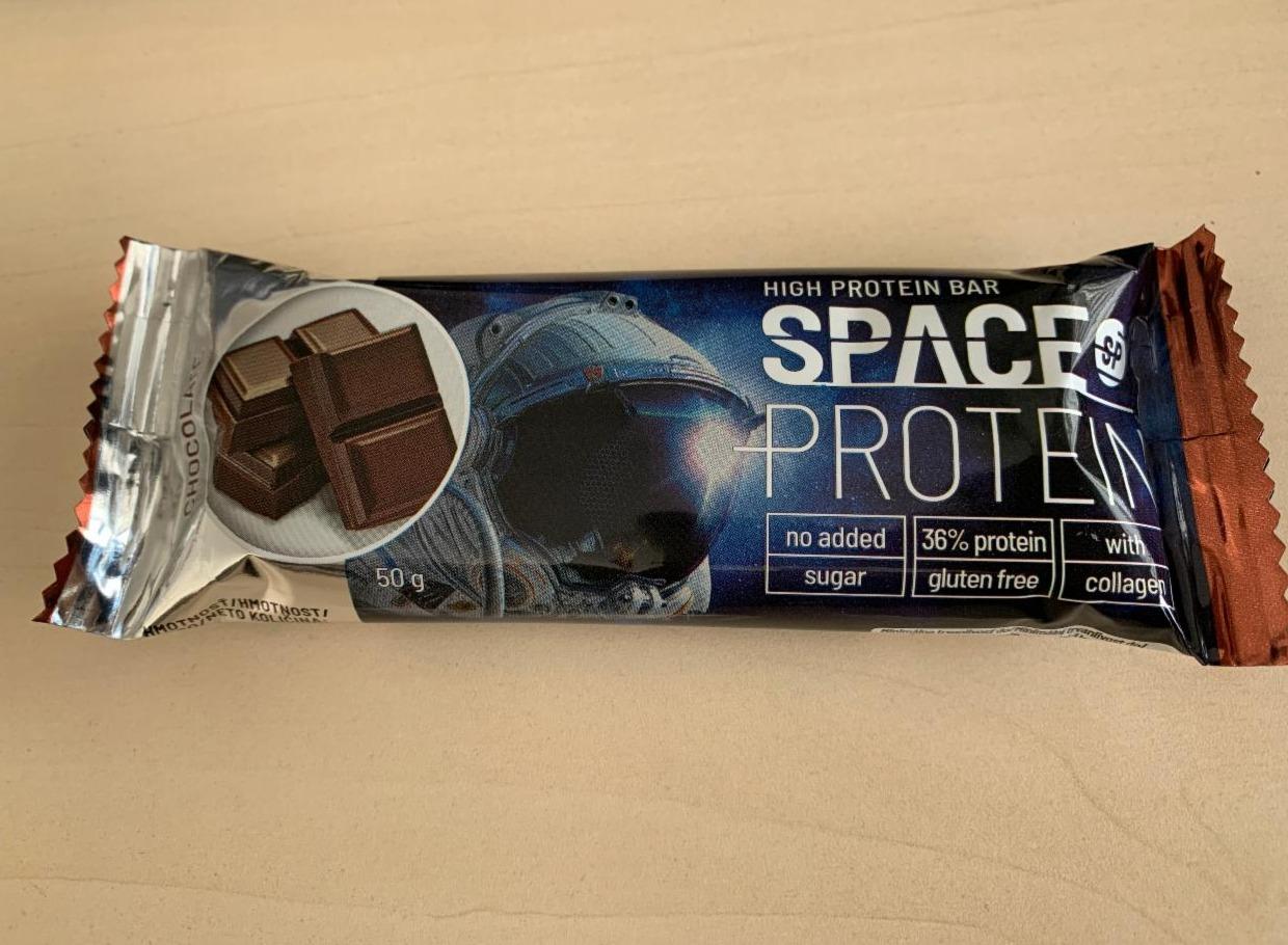 Fotografie - High Protein Bar Chocolate Space Protein