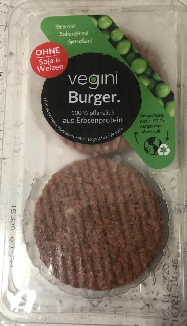 Fotografie - vegini burger
