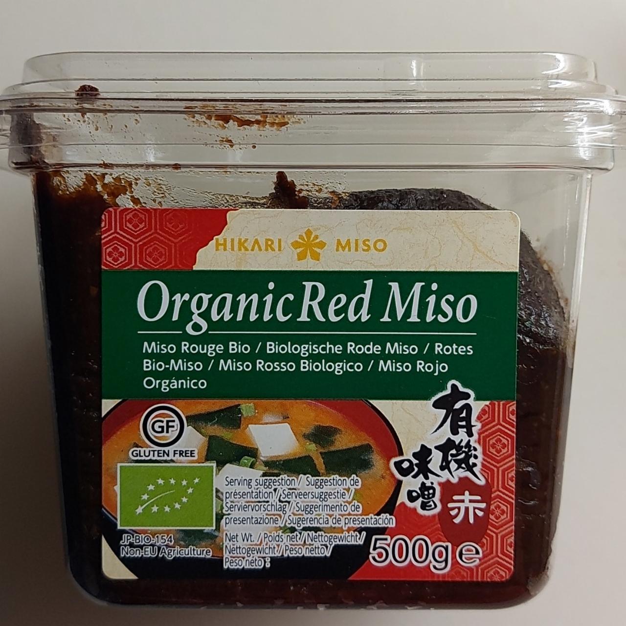 Fotografie - Organic red miso Hikari miso